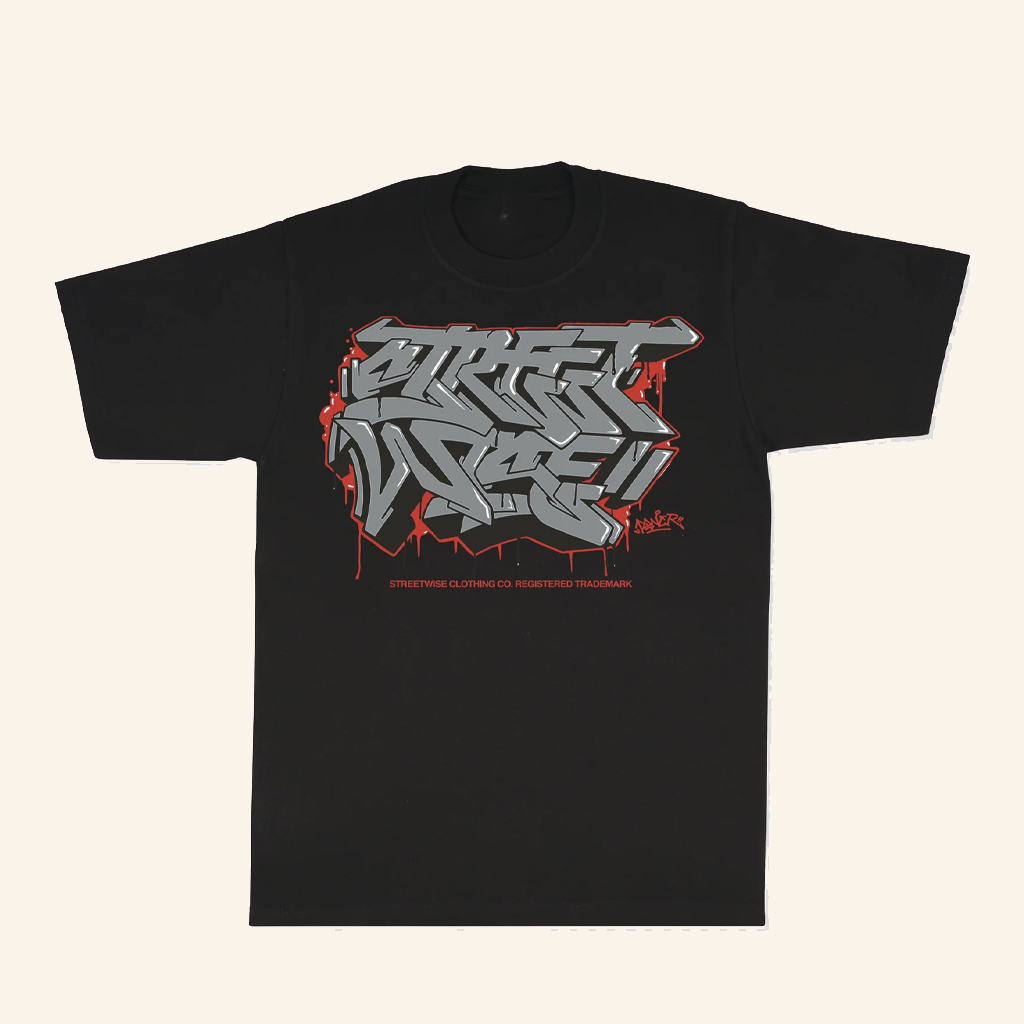 Streetwise Gear Merch Set The Tone Black T-Shirt Christmas Ideas For Boyfriend Streetwise Gear Merch Set The Tone Black T-Shirt Christmas Ideas For Boyfriend