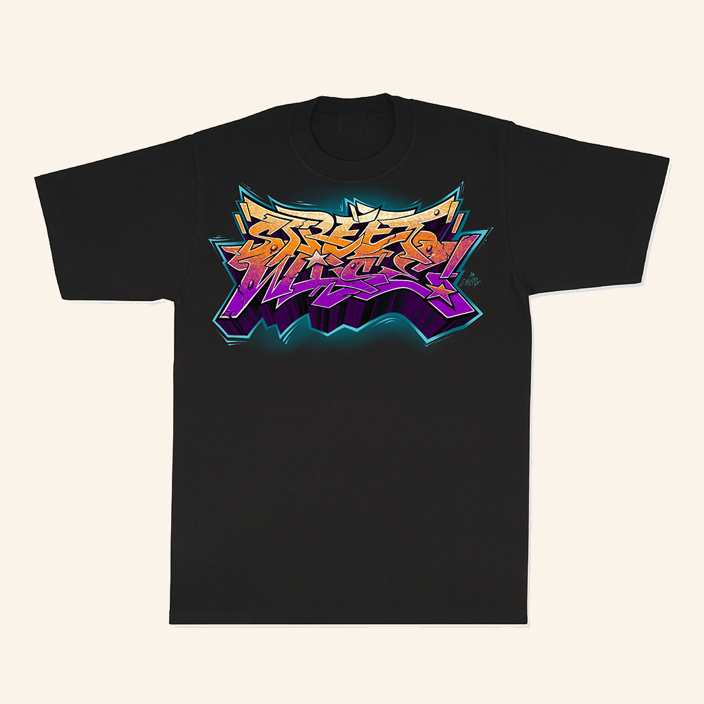 Streetwise Gear Merch Wild Style Shirt Birthday Gifts For Boyfriend