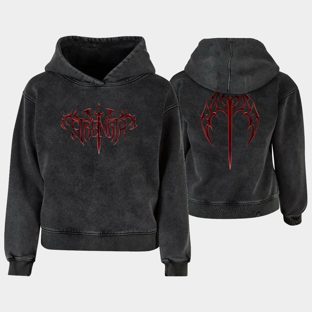 Strength SMP Merch 2026 Strength SMP Hoodie Birthday Gift Ideas For Husband