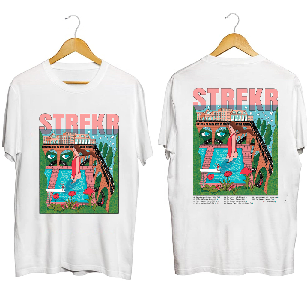 STRFKR Summer Tour 2025 Shirt STRFKR Merch Best Gifts For Rock Fans