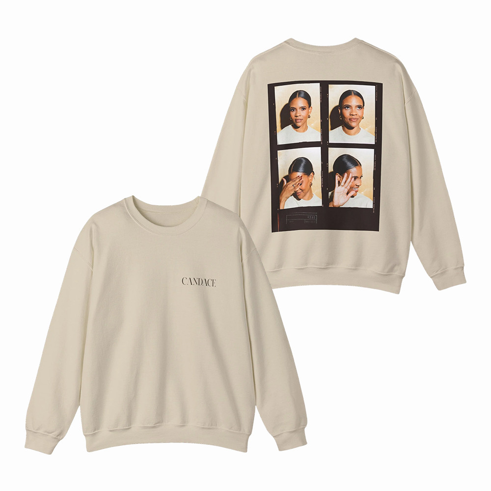 Strike A Pose Candace Owens Sweatshirt Candace Owens Apparel Cool Gift For Girlfriend