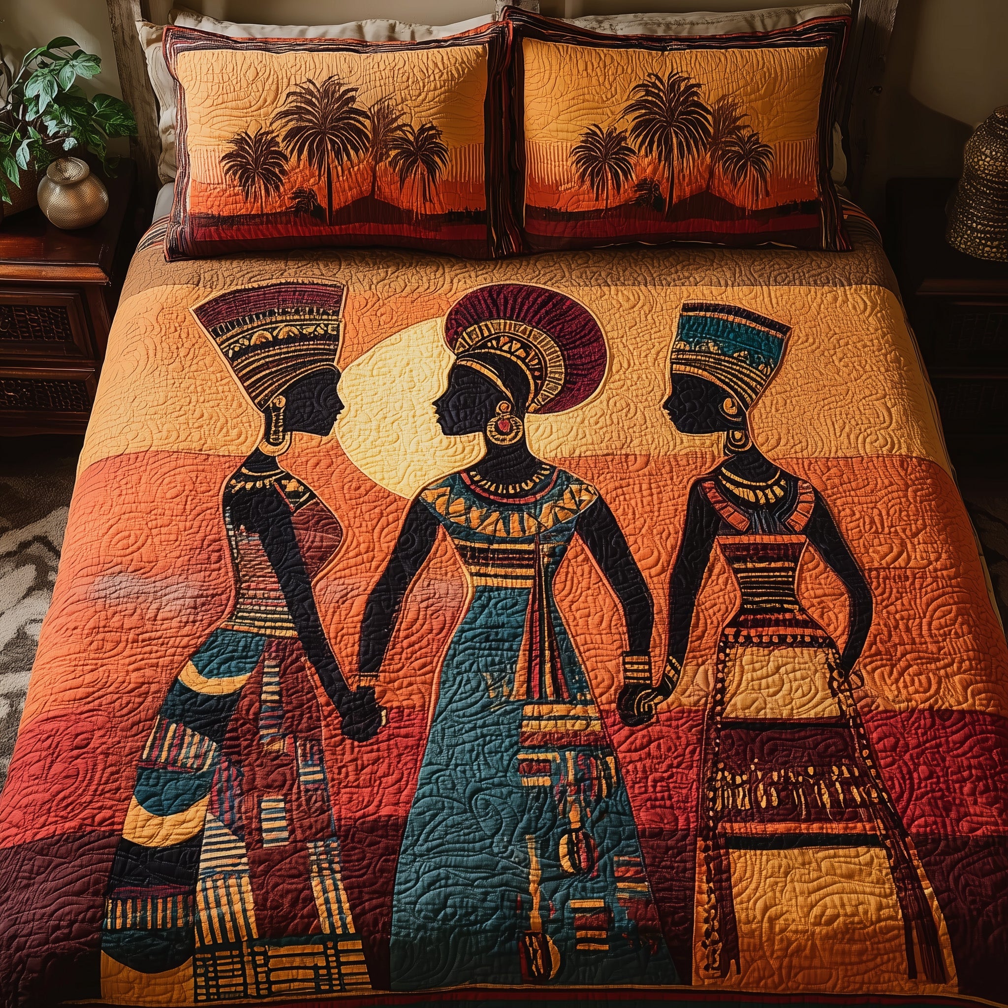 Strong Maidens Quilted Bedding Set For Kids