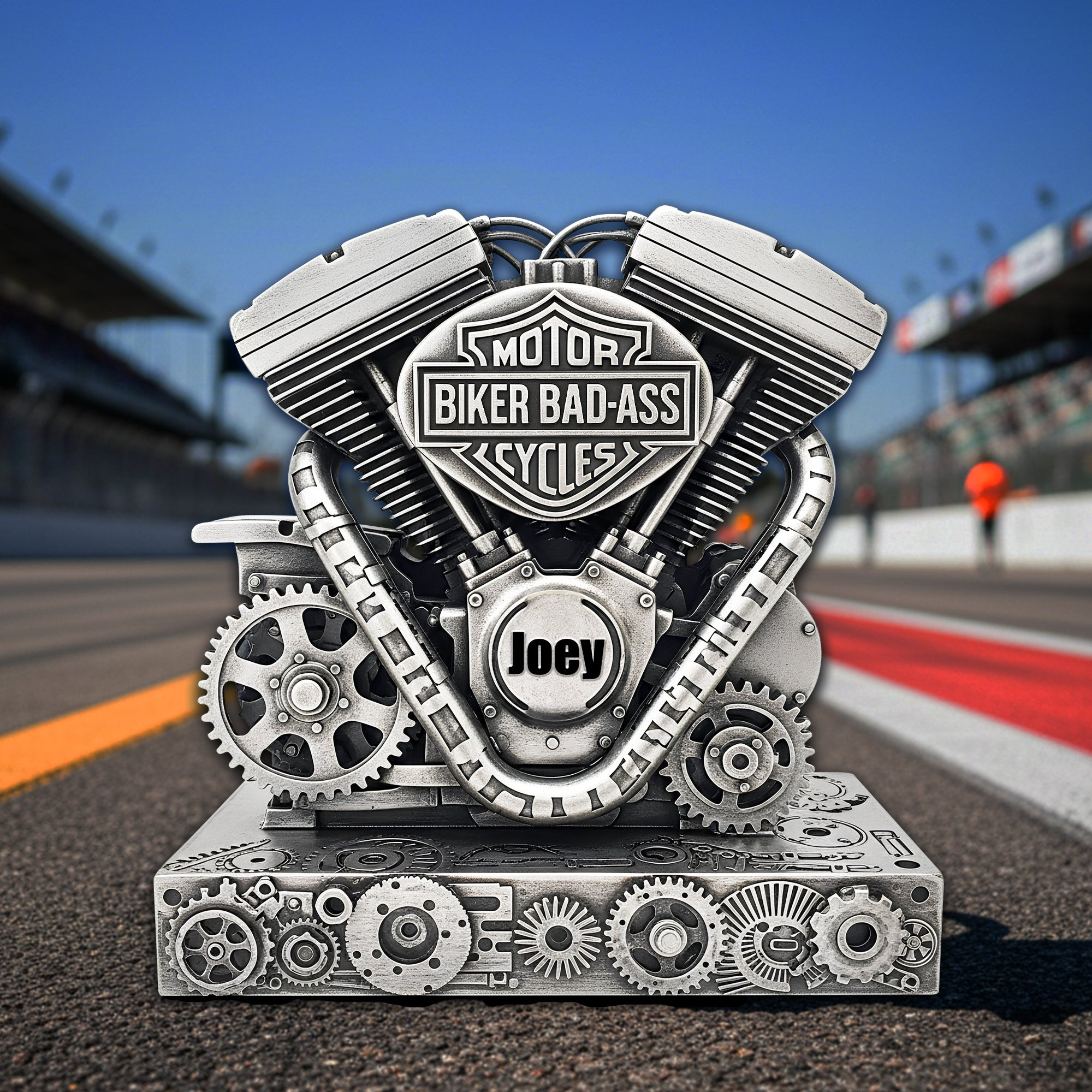 Strong Motorcycle Engine Acrylic Plaque - Personalized Gifts For Bikers - Awkward Christmas Gifts For Him Strong Motorcycle Engine Acrylic Plaque - Personalized Gifts For Bikers - Awkward Christmas Gifts For Him