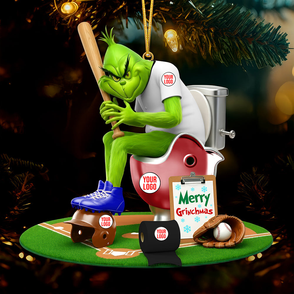 Strong Rival Sports Ornament, Personalized Gifts For Sports Fans - Funny Christmas Ornament Gift