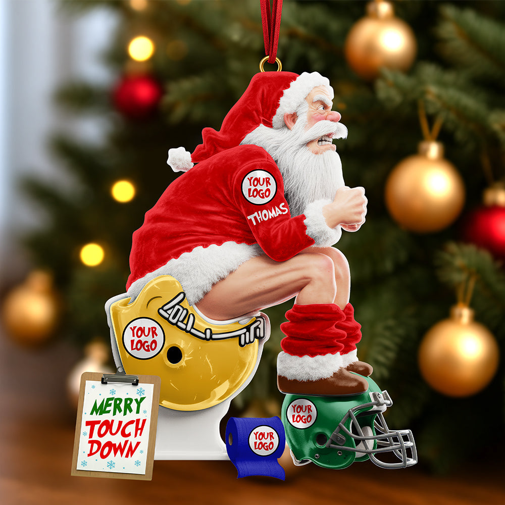 Strong Rival Sports Ornament, Personalized Gifts For Sports Fans - Xmas Home Decoration Gift