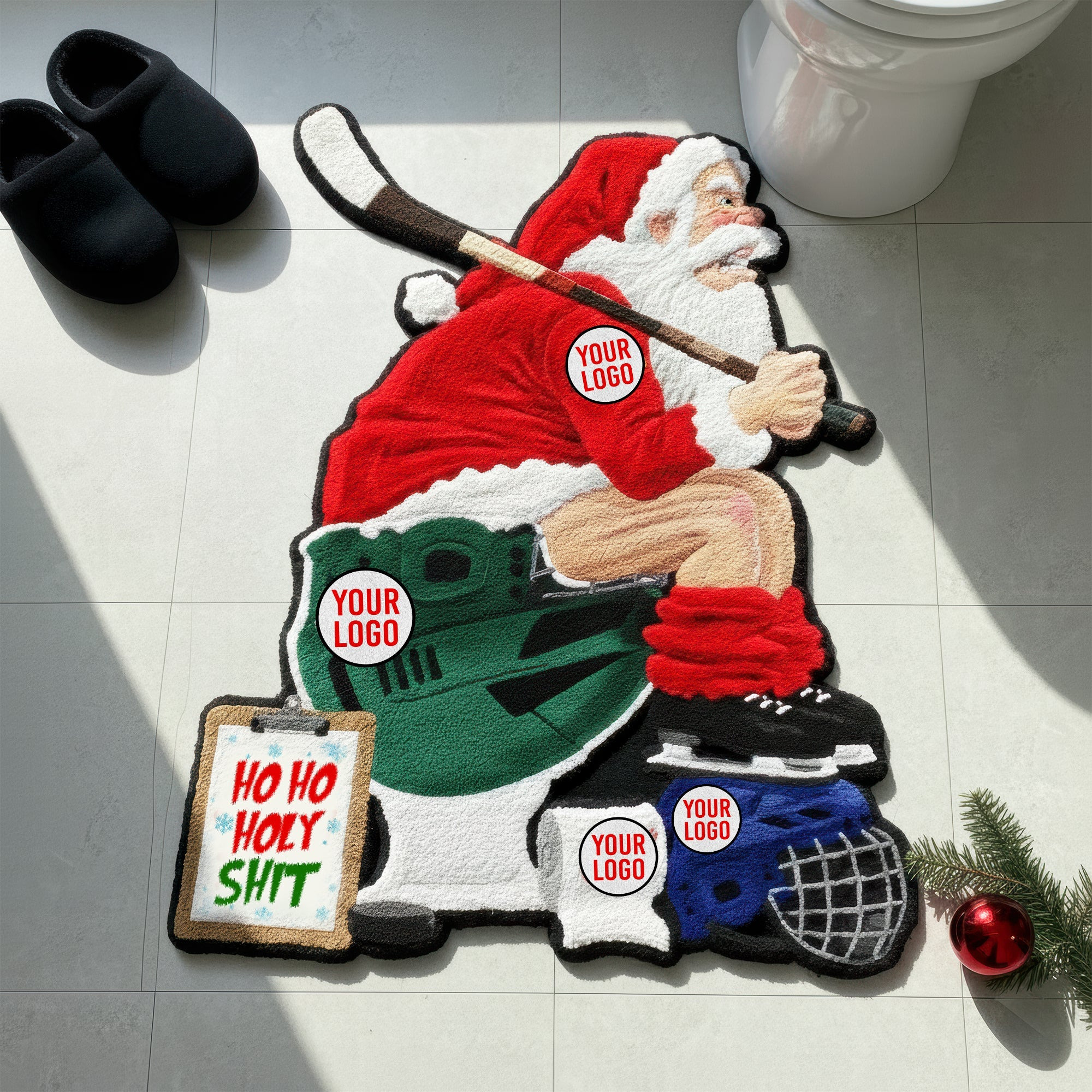 Strong Rivalry Sports Doormat -Personalized Gift For Sports Lovers - Gag Christmas Gifts For Boss