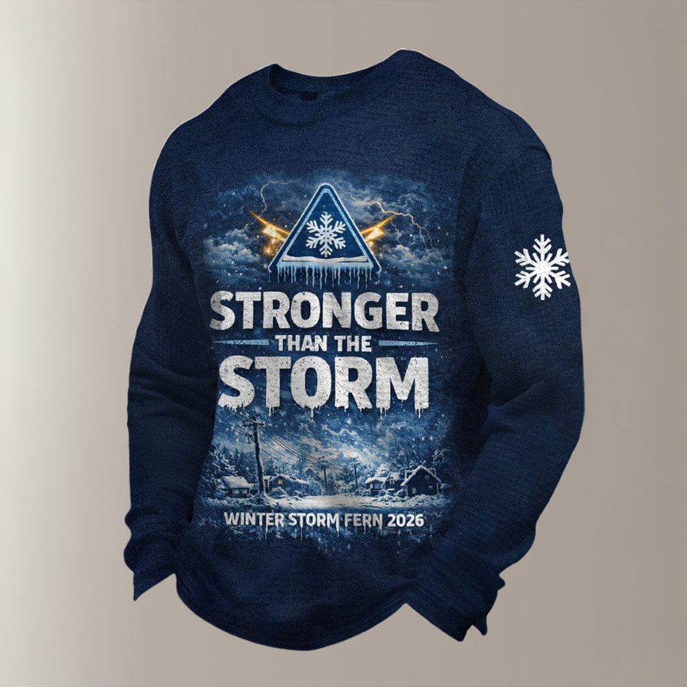 Stronger Than The Storm Fdt Long Sleeve Shirt Alex Pretti Kicking Ice Car Alex Pretti Apparel
