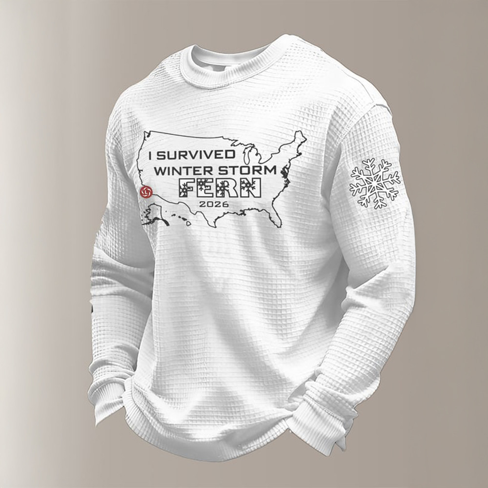 Stronger Than The Winter Storm Fern Alex Pretti Long Sleeve Shirt Abolish Clothing Line