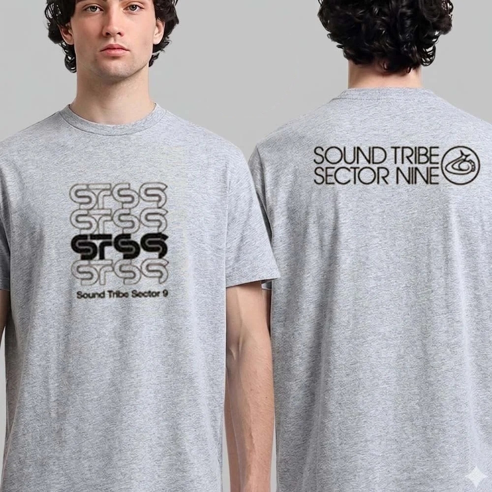 STS9 Sound Tribe Sector Nine Merch Human Dream Tour 2026 T-Shirt Best Gift For Music Lovers
