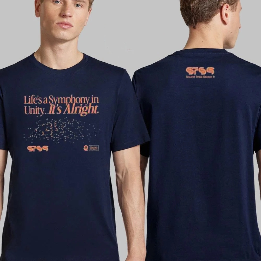 STS9 Sound Tribe Sector Nine Merch Human Dream Tour 2026 T-Shirt Music Lover Gift For Boyfriend