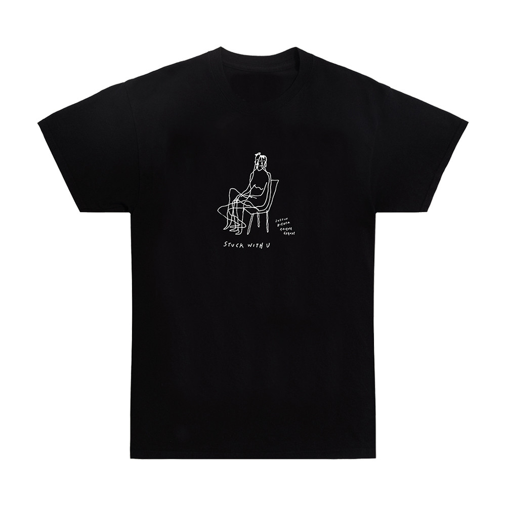 Stuck With U Chair Justin Bieber T-Shirt Bieberchella 2026 Clothes Best Gift For Justin Bieber Fans