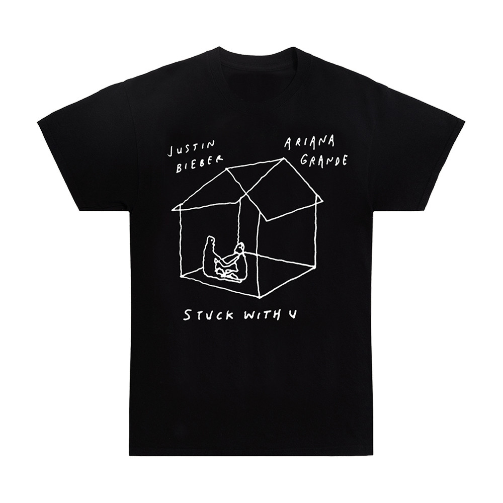 Stuck With U Justin Bieber T-Shirt Bieberchella 2026 Clothes Music Lover Presents