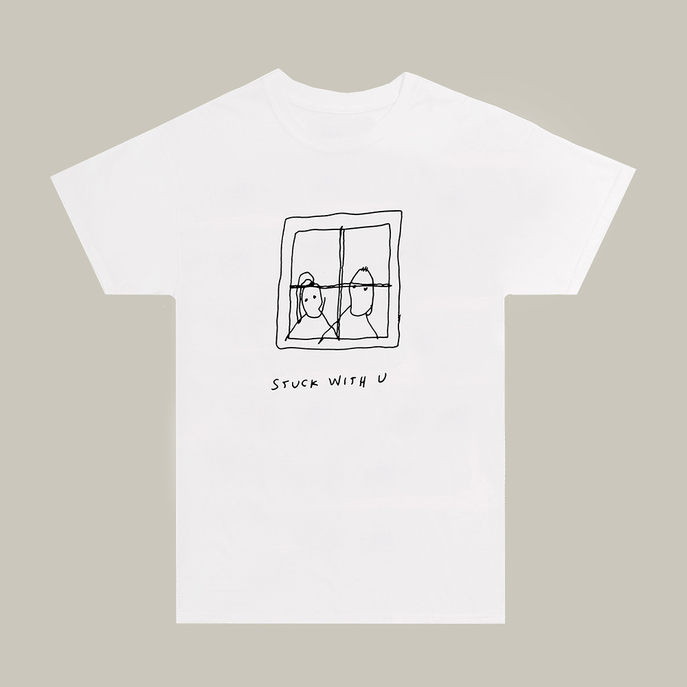 Stuck With U Window Justin Bieber T-Shirt Justin Bieber Tour 2026 Clothes Music Fan Gift For Huge Fans