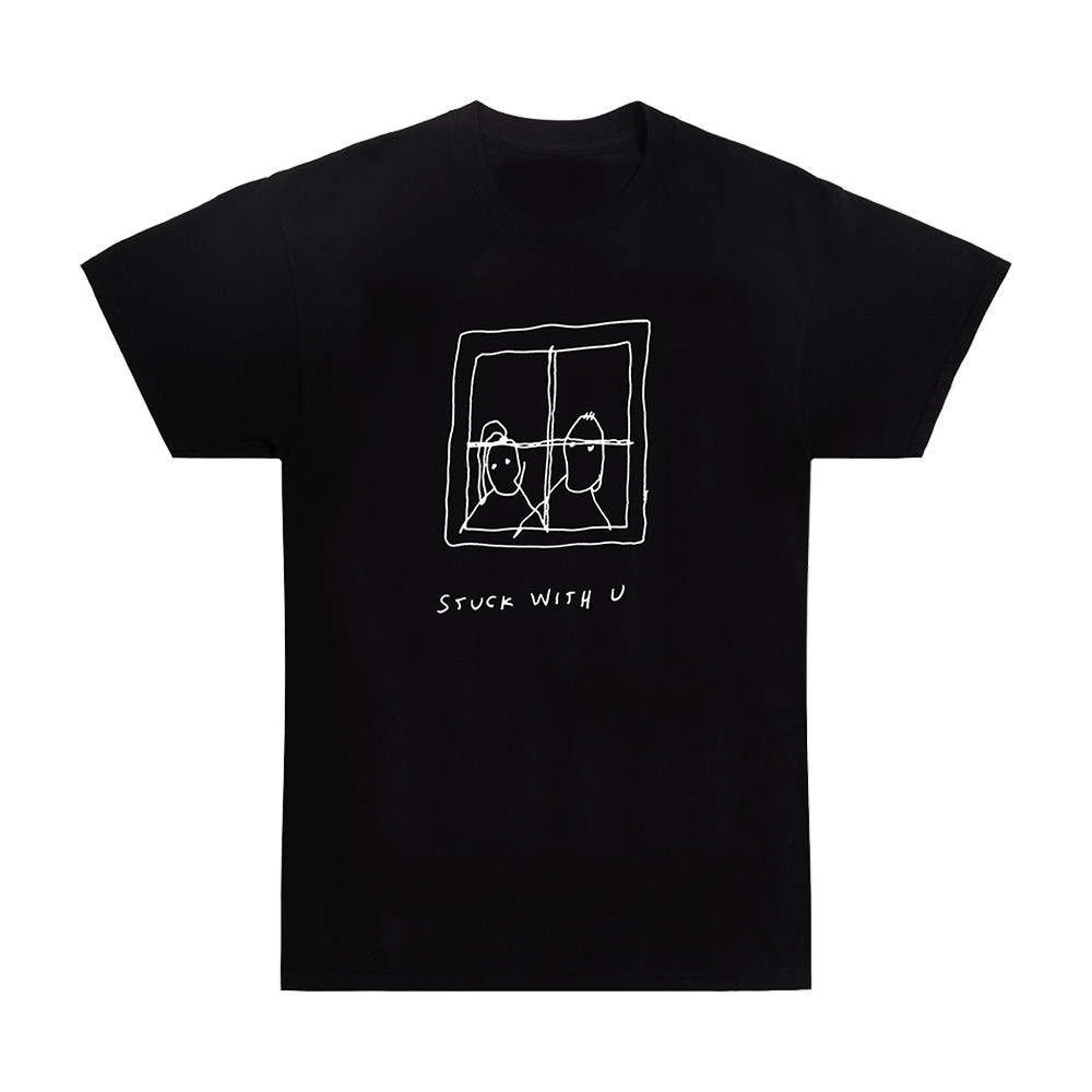 Stuck With U Window T-Shirt Justin Bieber Tour 2026 Clothes Justin Bieber Lover Gift