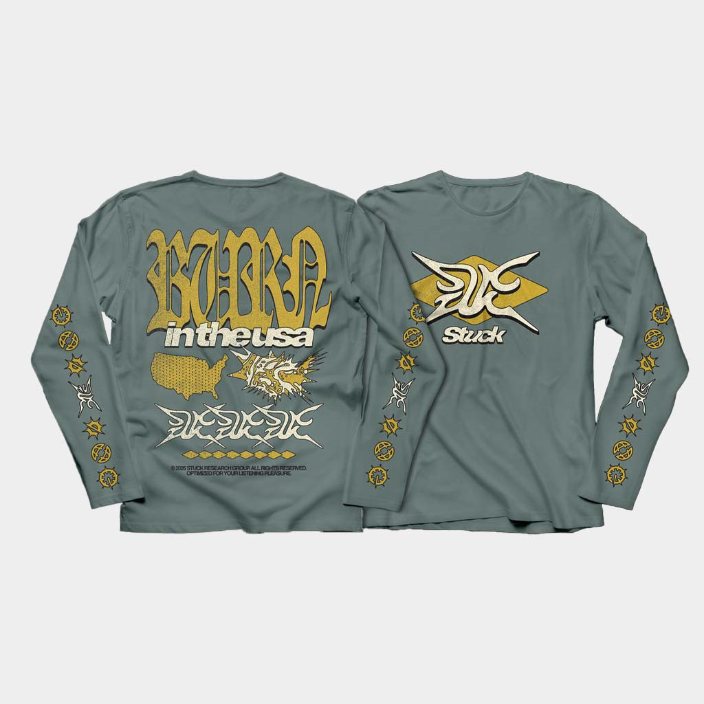 Stuckchi Merch Stuck Long Sleeve Shirt Birthday Ideas For Husband