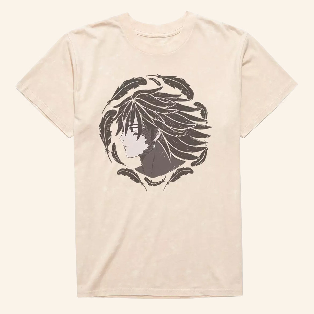 Studio Ghibli Merch Howl's Moving Castle Metamorphosis T-Shirt Presents For Anime Fans