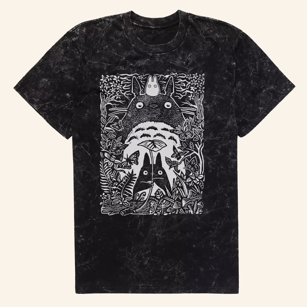 Studio Ghibli Merch My Neighbor Totoro Keeper Of The Forest T-Shirt Anime Fan Gift Ideas