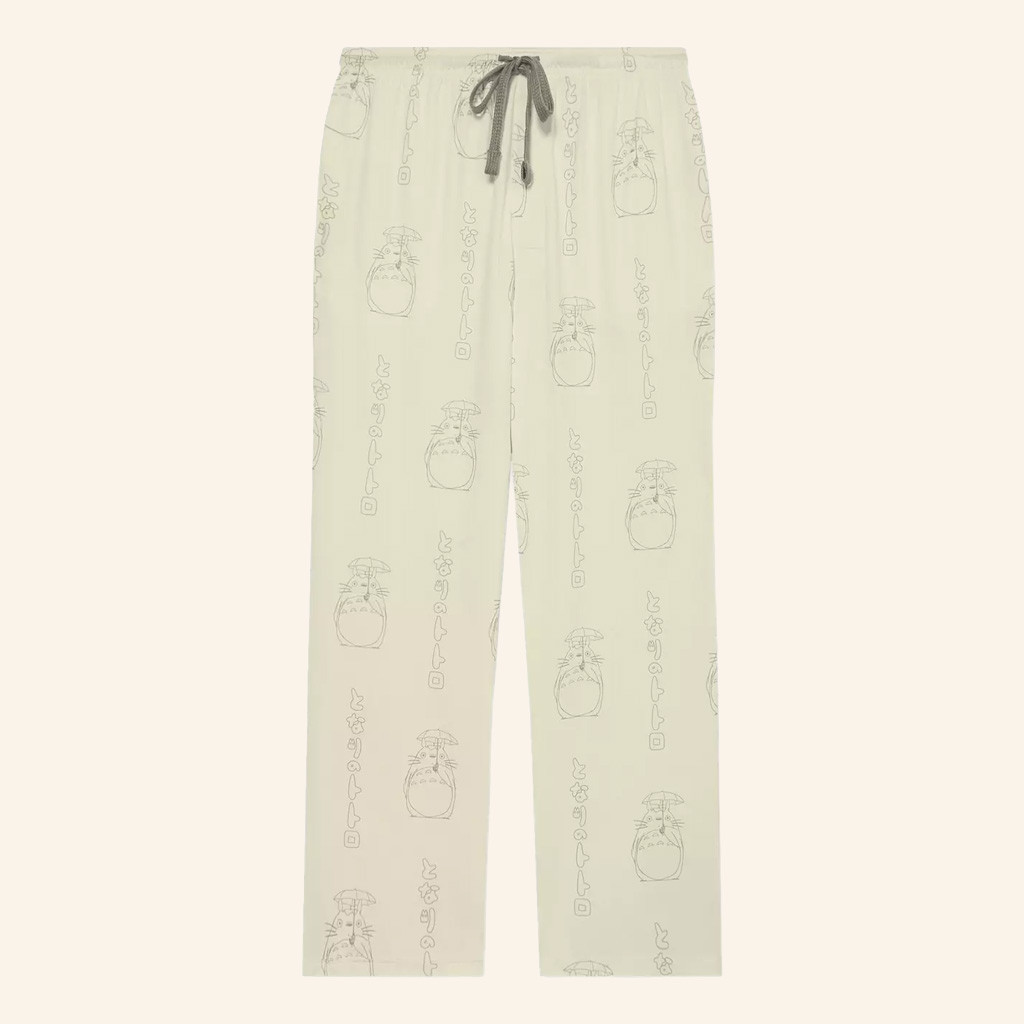 Studio Ghibli Merch My Neighbor Totoro Pajama Pants Presents For Anime Fans