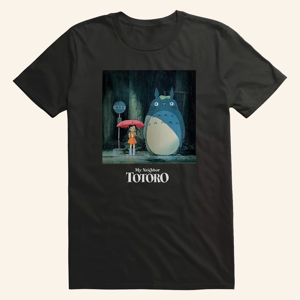 Studio Ghibli Merch My Neighbor Totoro T-Shirt Best Birthday Gifts For Anime Lovers