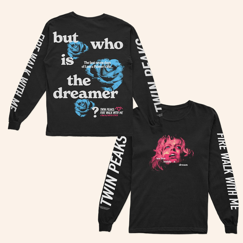 Studio House Designs Merch Dreamer Long Sleeve Shirt Twin Peaks Merch Gifts For Friends