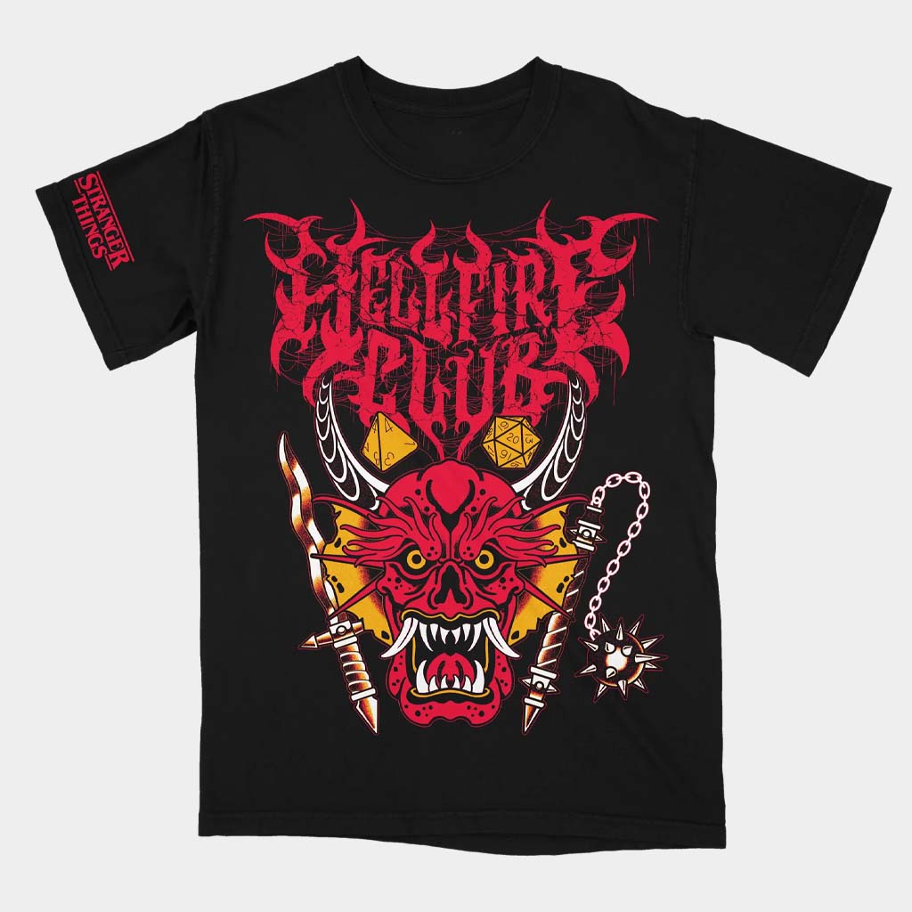 Studio House Designs Merch Hellfire Club T-Shirt Best Birthday Gift For Brother