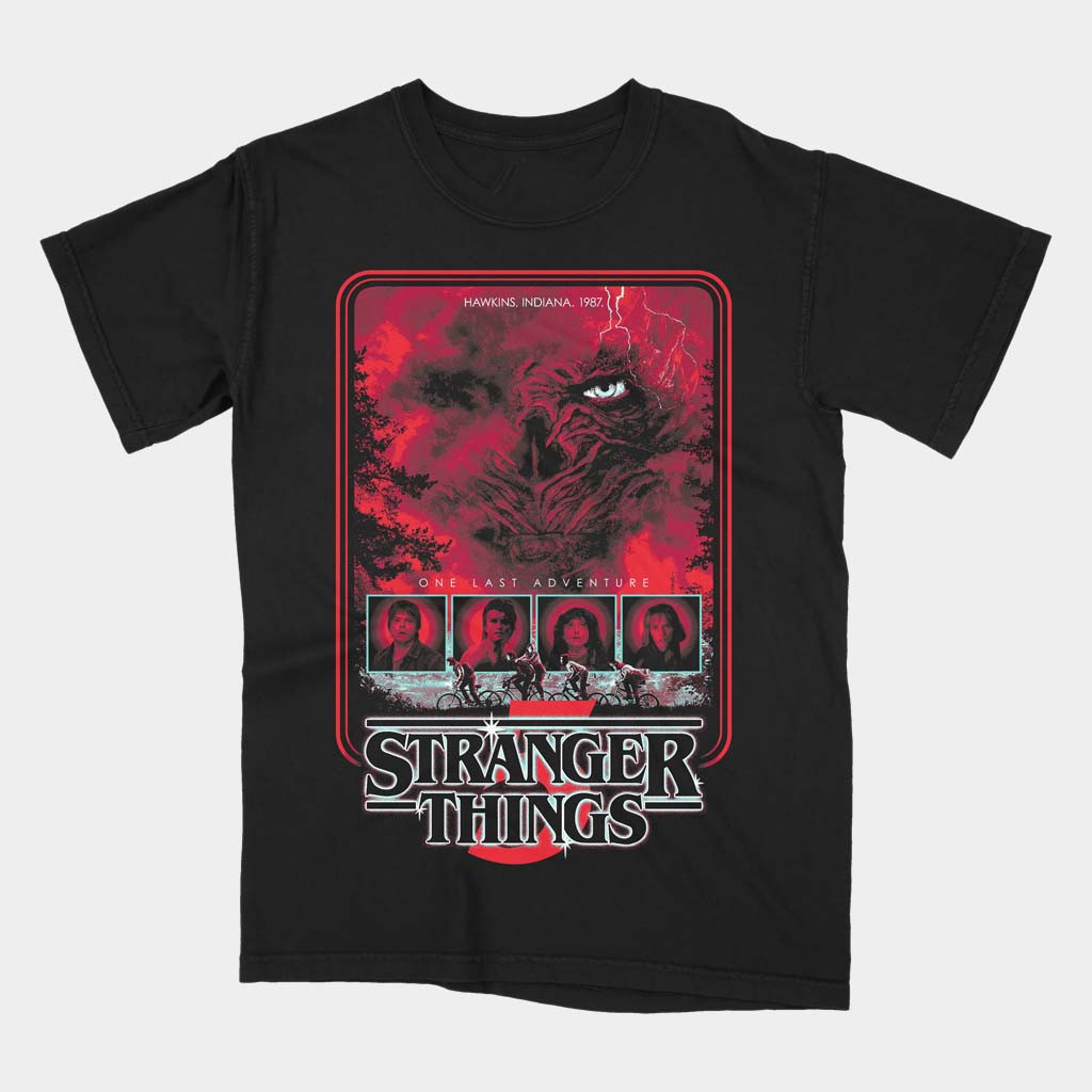 Studio House Designs Merch S5 Teaser Shirt Stranger Things T-Shirt Gifts For Brother