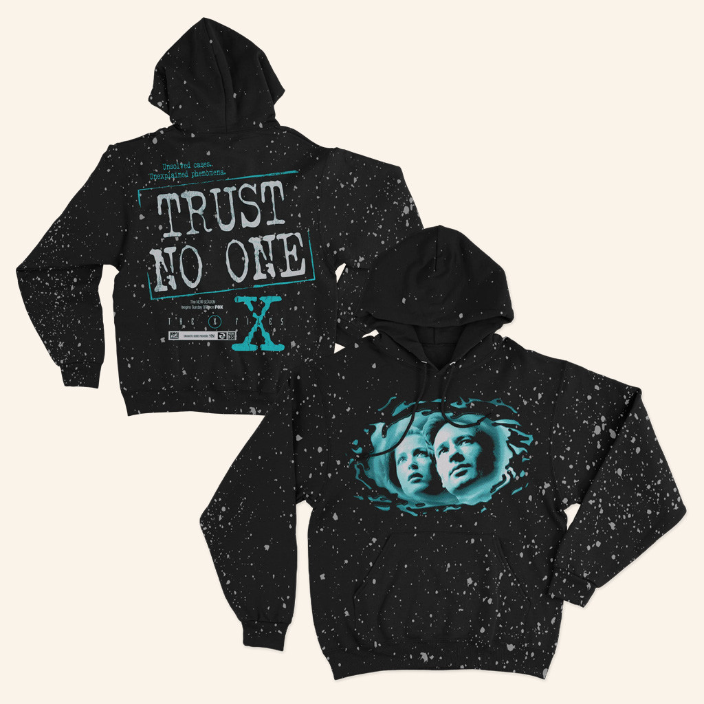 Studio House Designs Merch Trust No One Tie Dye Hoodie Gifts For Besties Studio House Designs Merch Trust No One Tie Dye Hoodie Gifts For Besties