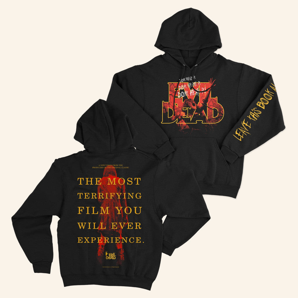 Studiohouse Designs Merch Evil Dead 2013 Teaser Hoodie Gift Ideas For Fans Studiohouse Designs Merch Evil Dead 2013 Teaser Hoodie Gift Ideas For Fans