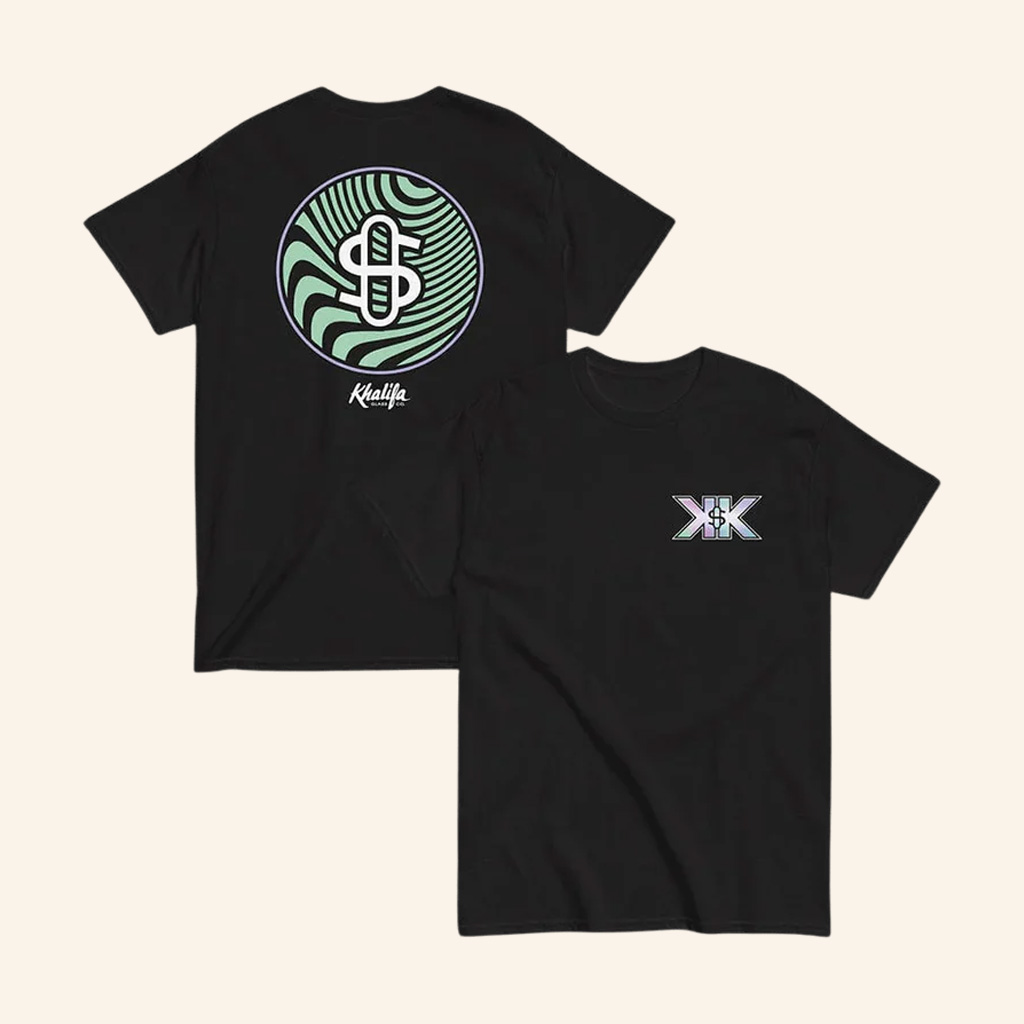 Stundenglass Merch Khalifa X Stundenglass Violet Sky Mints T-Shirt Christmas Presents For Him Stundenglass Merch Khalifa X Stundenglass Violet Sky Mints T-Shirt Christmas Presents For Him