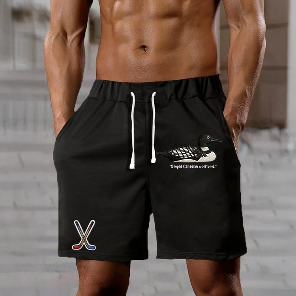 Stupid Canadian Wolf Bird Heated Rivalry Shirts Hockey Themed Heated Rivalry Merch