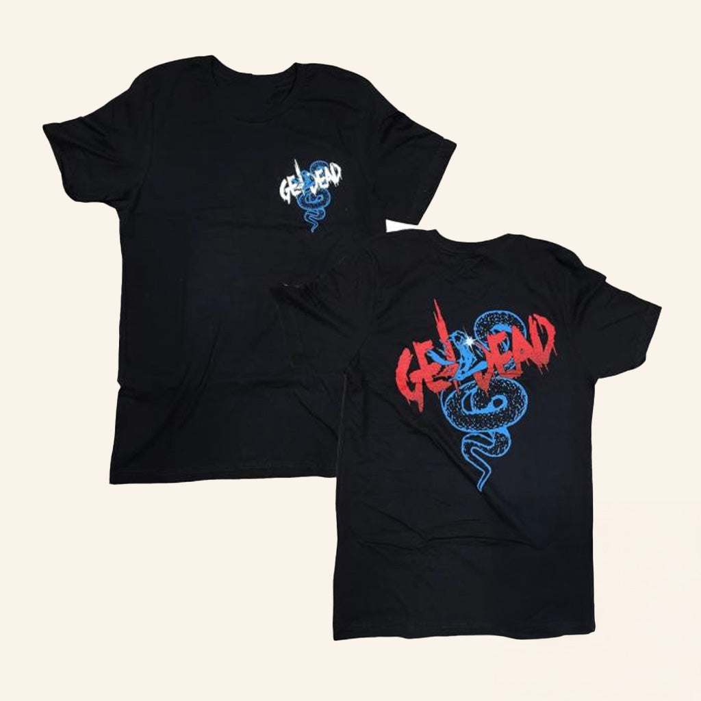 Stupid Rad Merch Get Dead Snake T-Shirt Gifts For Boyfriend Stupid Rad Merch Get Dead Snake T-Shirt Gifts For Boyfriend