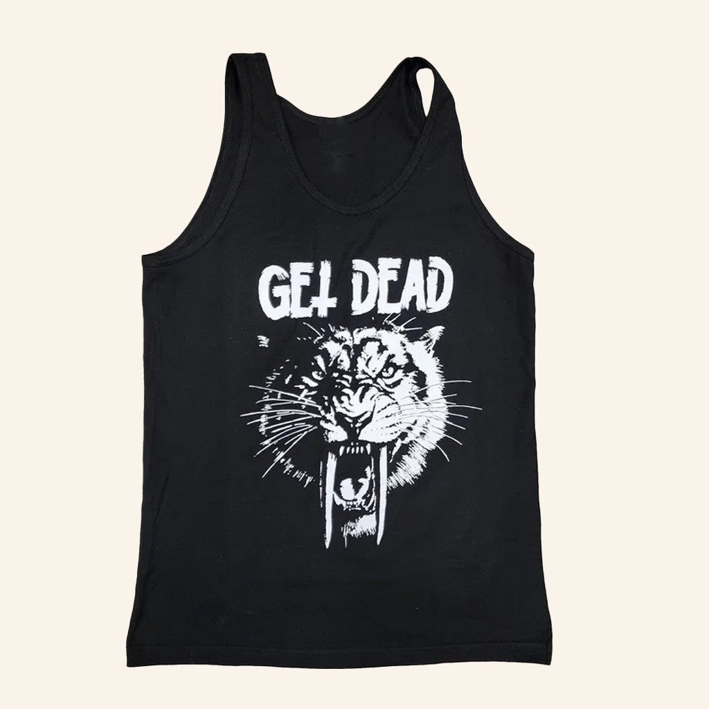 Stupid Rad Merch Get Dead Tiger Tank Top Birthday Gift Ideas For Him Stupid Rad Merch Get Dead Tiger Tank Top Birthday Gift Ideas For Him