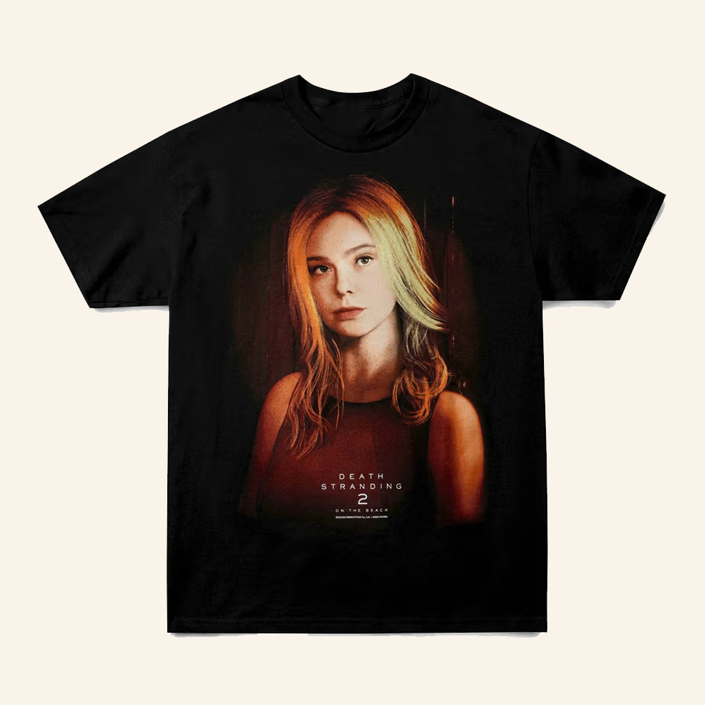 StupidDOPE Merch Death Stranding 2 With A Character Driven T-Shirt Gifts For Film Lovers