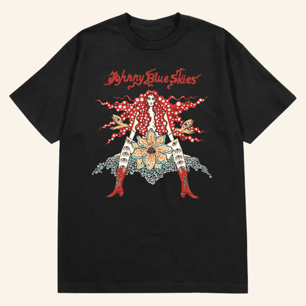 Sturgill Simpson Merch Flower T-Shirt Gift Ideas For Friends Sturgill Simpson Merch Flower T-Shirt Gift Ideas For Friends