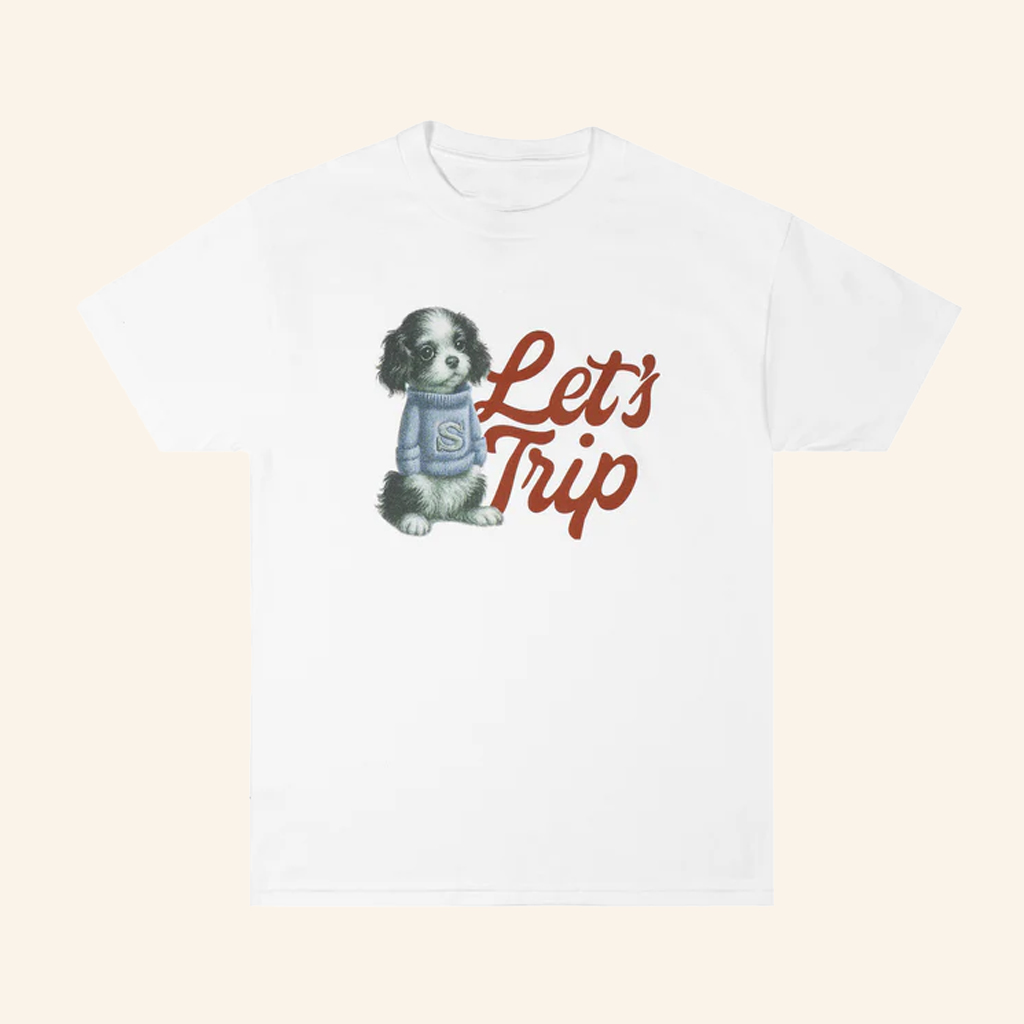 Sturniolo Clothing Merch Puppy White T-Shirt Dog Lovers Gifts For Her