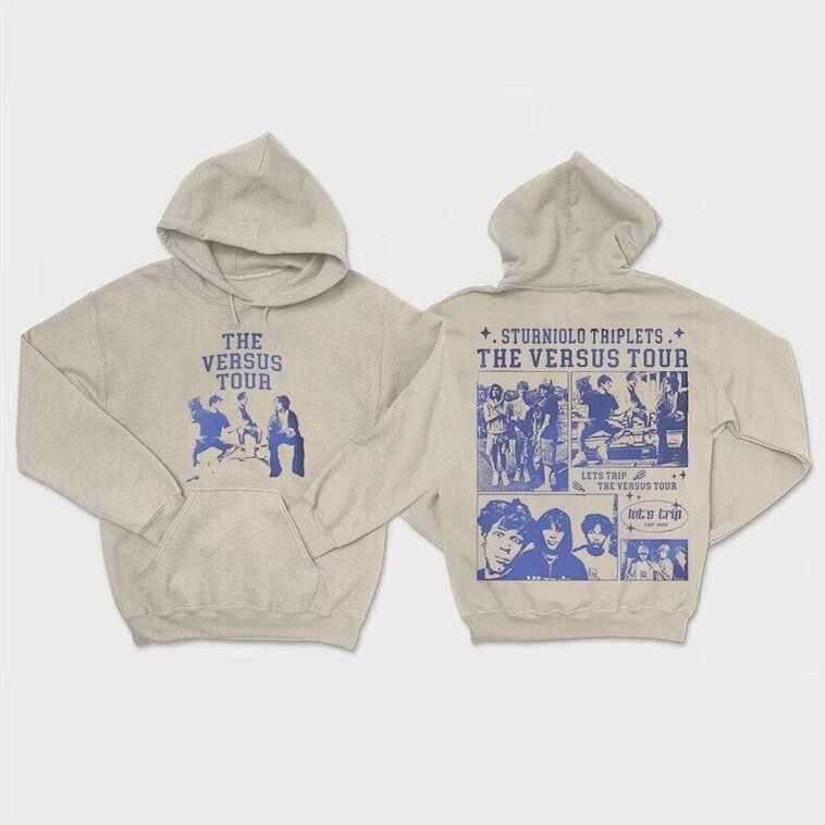 Sturniolo Triplets Iconic Hoodie The Versus Tour 2 Sides Greedy Tate Mcrae Think Later Hoodie, Cotton THoodie Gifts For Friends Sturniolo Triplets Iconic Hoodie The Versus Tour 2 Sides Greedy Tate Mcrae Think Later Hoodie, Cotton THoodie Gifts For Friends