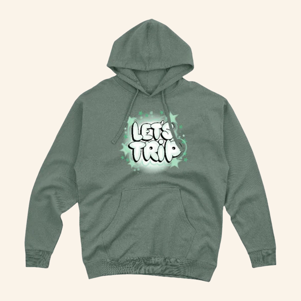Sturniolo Triplets Merch Airbrush Hoodie Sturniolo Lets Trip Merch Gifts For Him
