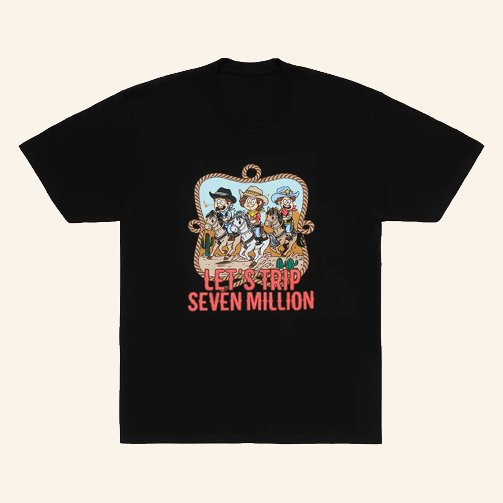 Sturniolo Triplets Merch Cowboy T-Shirt Sturniolo Lets Trip Merch Gifts For Daughter Sturniolo Triplets Merch Cowboy T-Shirt Sturniolo Lets Trip Merch Gifts For Daughter