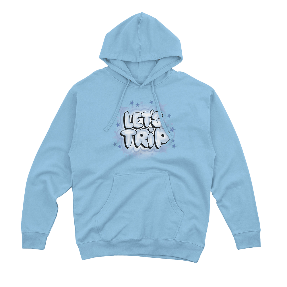 Sturniolo Triplets Merch Let's Trip Airbrush Hoodie Gifts For Fans Retro Gift for Him Sturniolo Triplets Merch Let's Trip Airbrush Hoodie Gifts For Fans Retro Gift for Him