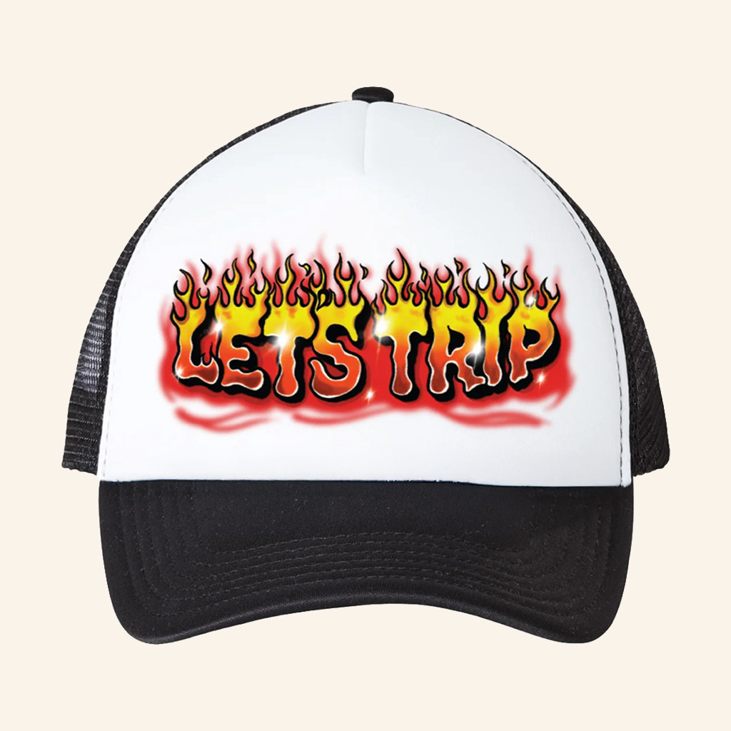 Sturniolo Triplets Merch Let's Trip Embers Trucker Hat Best Gifts For Brother Sturniolo Triplets Merch Let's Trip Embers Trucker Hat Best Gifts For Brother