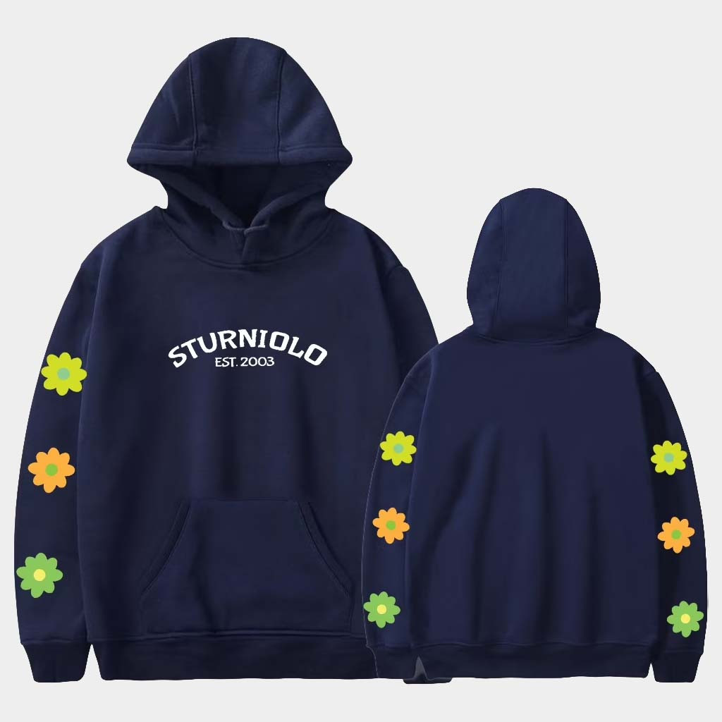 Sturniolo Triplets Merch Let's Trip Hoodie Flowers Sturniolo Hoodie Gifts For Daughter