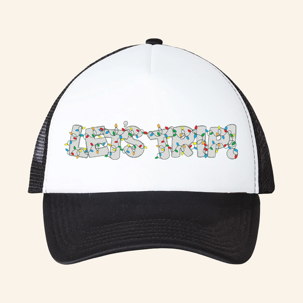 Sturniolo Triplets Merch Let's Trip Lights Trucker Hat Christmas Gifts For Boyfriend Sturniolo Triplets Merch Let's Trip Lights Trucker Hat Christmas Gifts For Boyfriend