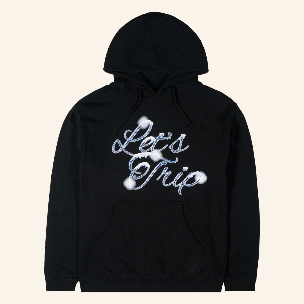 Sturniolo Triplets Merch Let's Trip Snowy Chrome Hoodie Gifts For Girlfriend