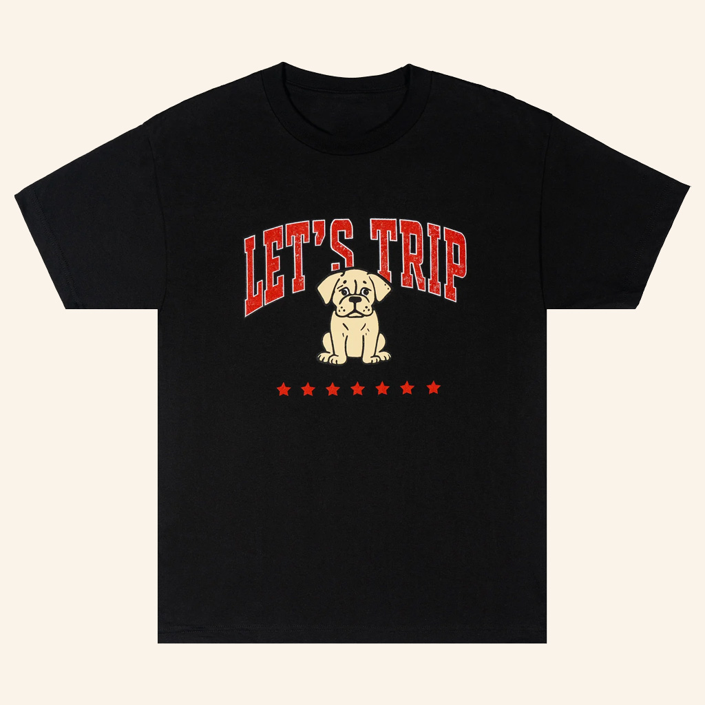 Sturniolo Triplets Merch Let's Trip Trevor Shirt Gift Ideas For Him Sturniolo Triplets Merch Let's Trip Trevor Shirt Gift Ideas For Him