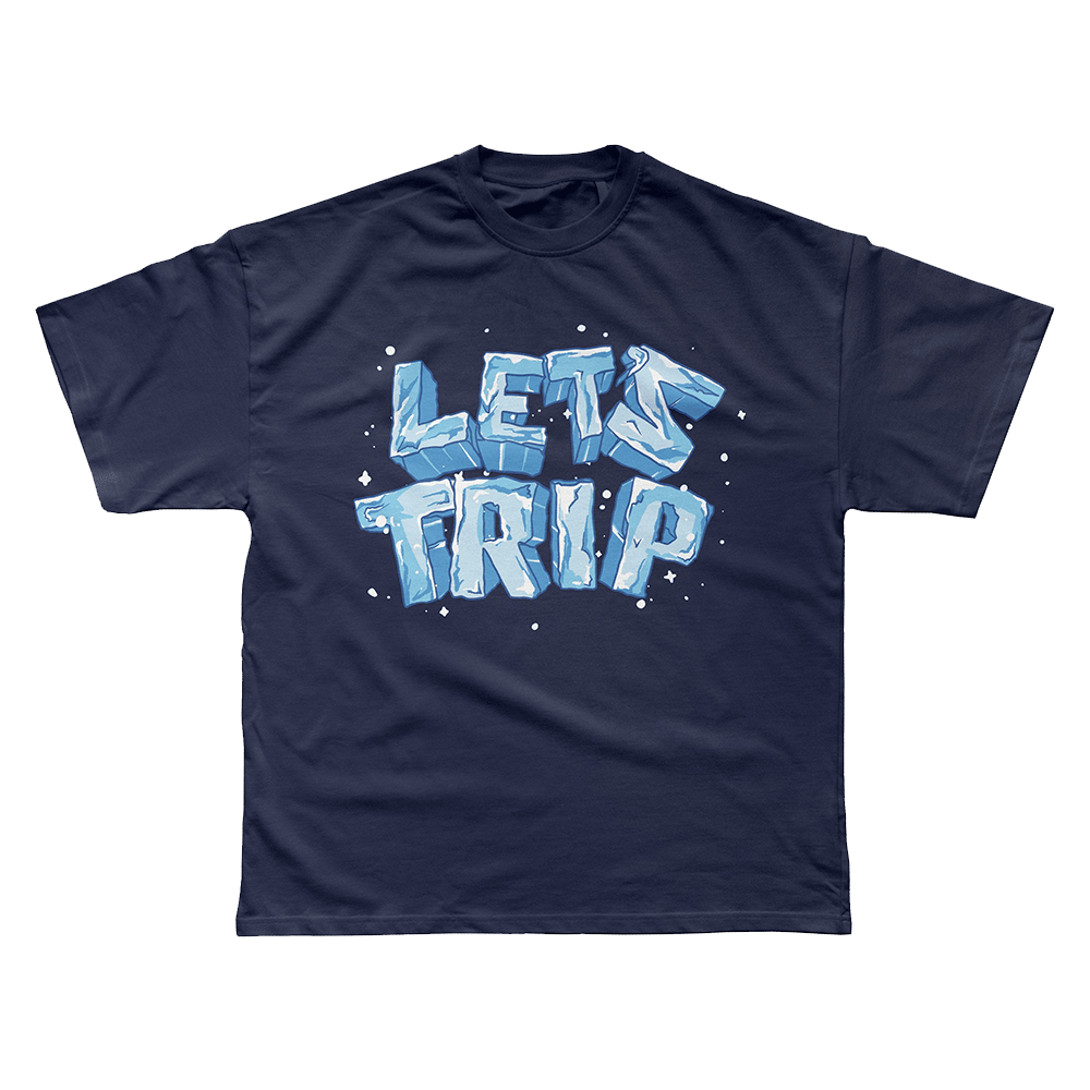 Sturniolo Triplets Merch Sturniolo Triplets Let's Trip Ice T-Shirt Gifts For Fans