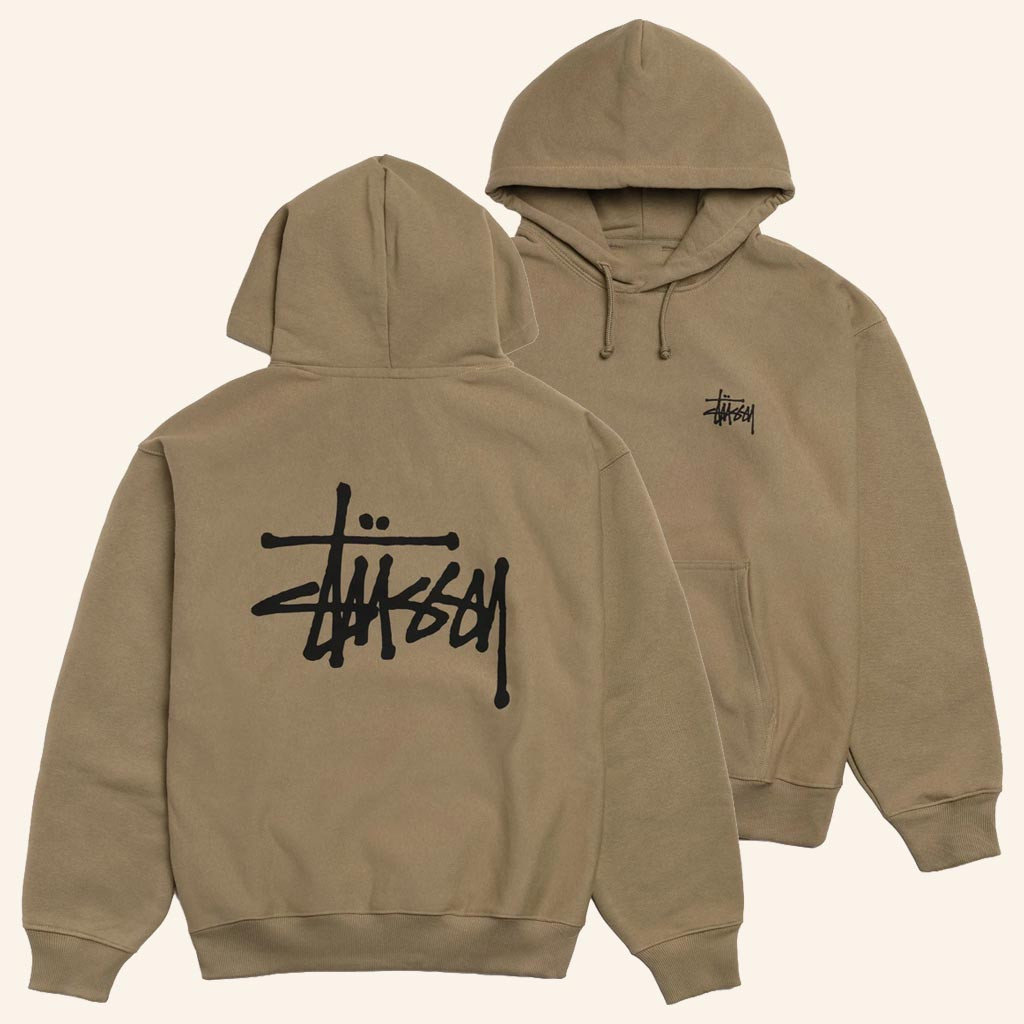 Stussy Merch Basic Stussy Hoodie Birthday Present For Him