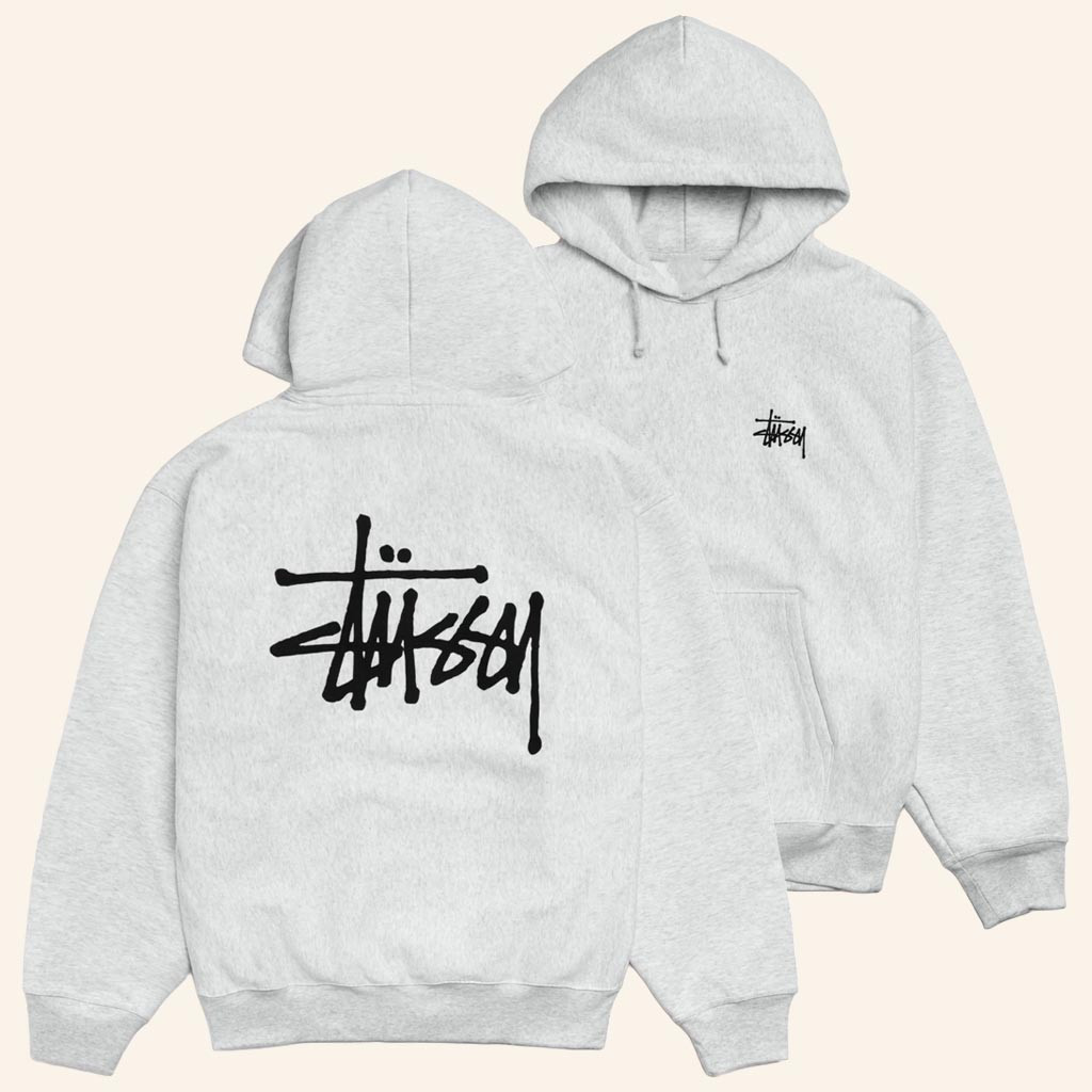 Stussy Merch Basic Stussy Hoodie Birthday Present For Husband