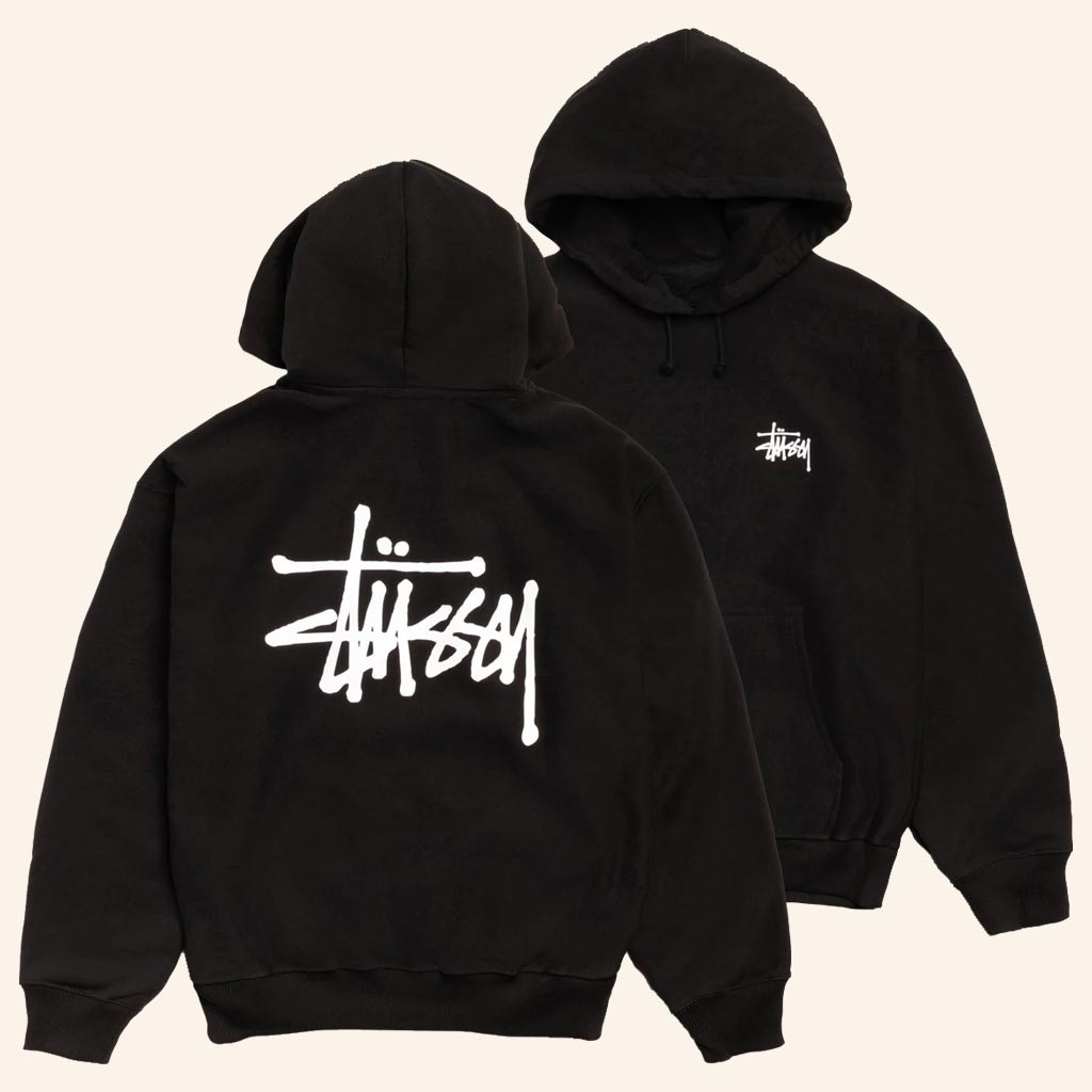 Stussy Merch Basic Stussy Hoodie Black Best Birthday Gift For Son