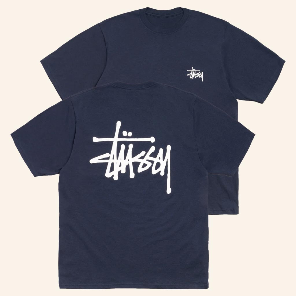 Stussy Merch Basic Stussy T-Shirt Gift For Son In Law