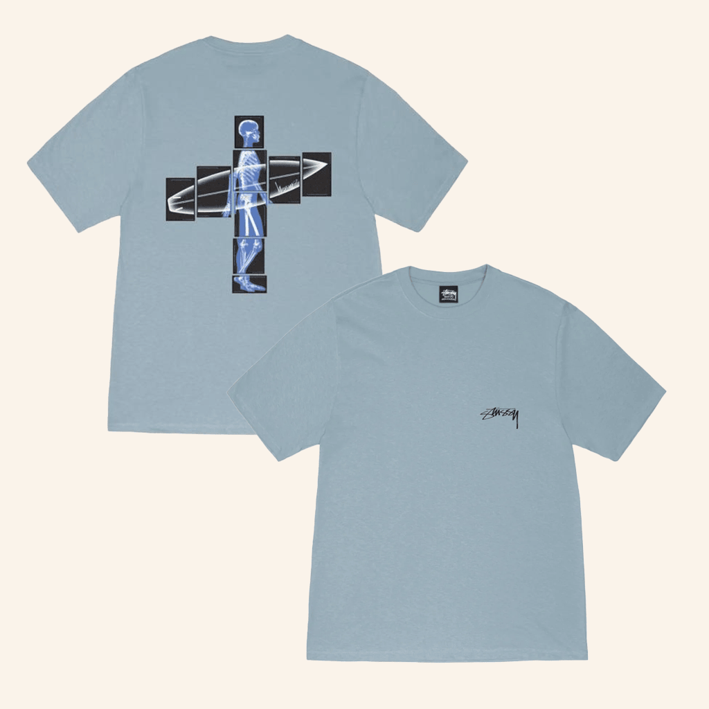 Stussy Merch Body Scan T-Shirt Gifts For Father Stussy Merch Body Scan T-Shirt Gifts For Father